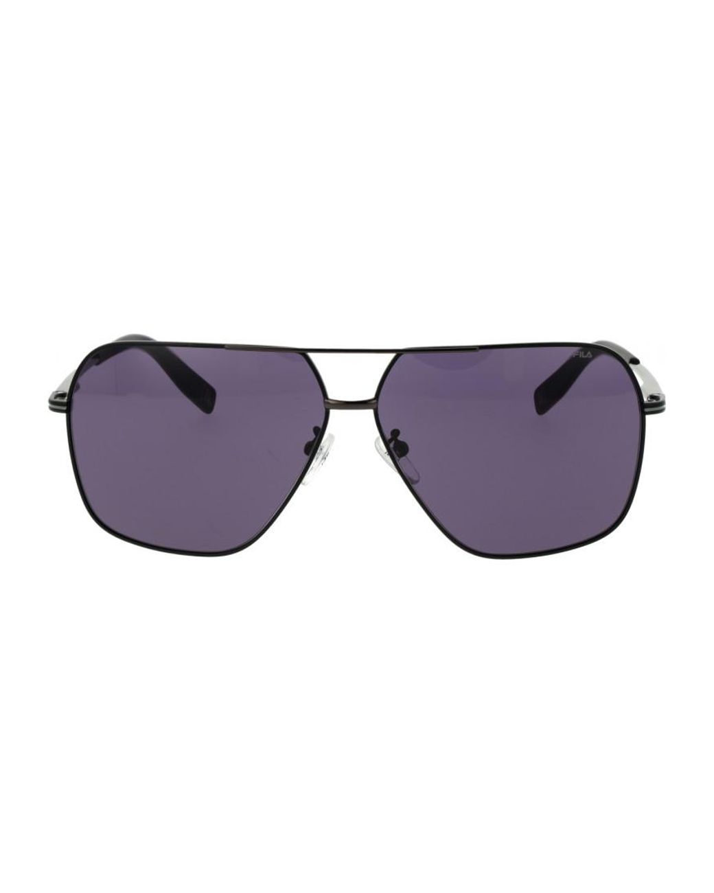 Fila Blue Sfia10 63599Y 63 599Y Sunglasses for men