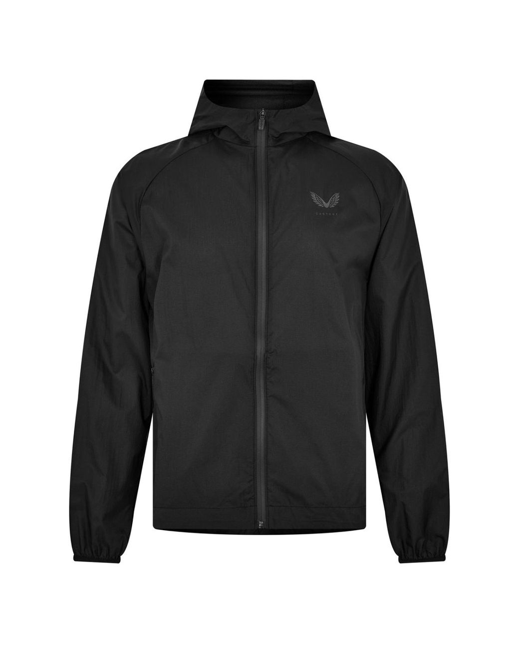 Castore Core Flyweight-Jas in het Black voor heren