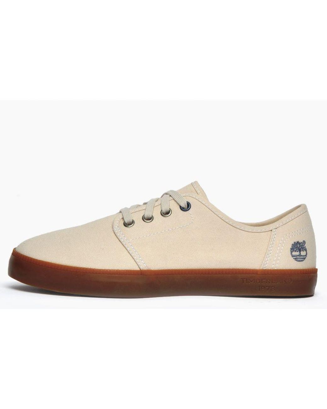 Timberland Newport Bay Vintage 1973 Textile in White for Men | Lyst UK