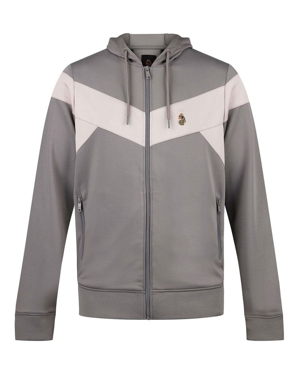 Luke 1977 Gray Baldur Hoodie for men