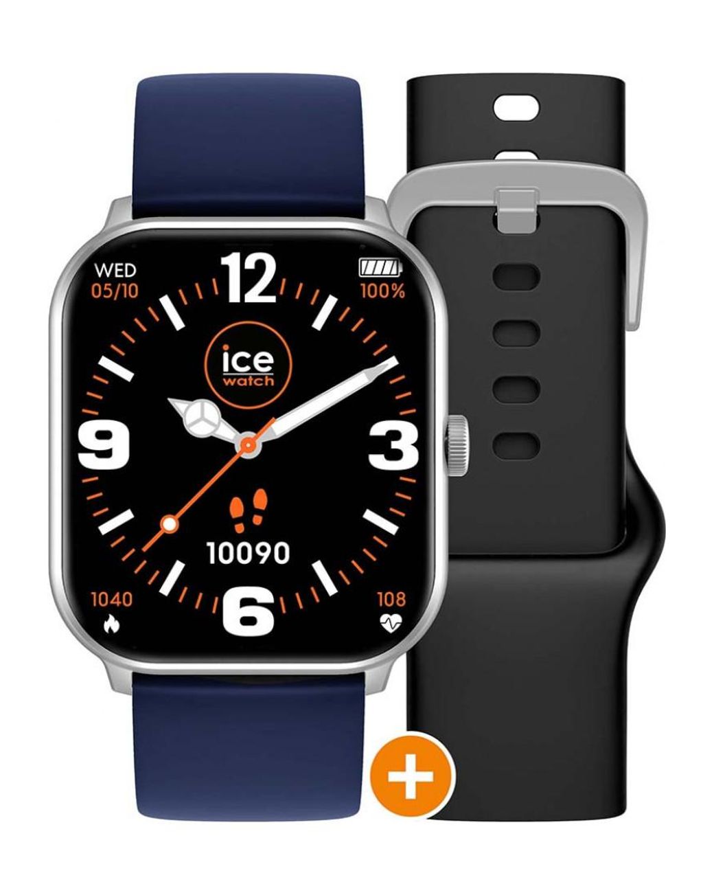 Ice-watch Blue 022437 Ice Smart 1.0 Smartwatch And Strap Gift Set