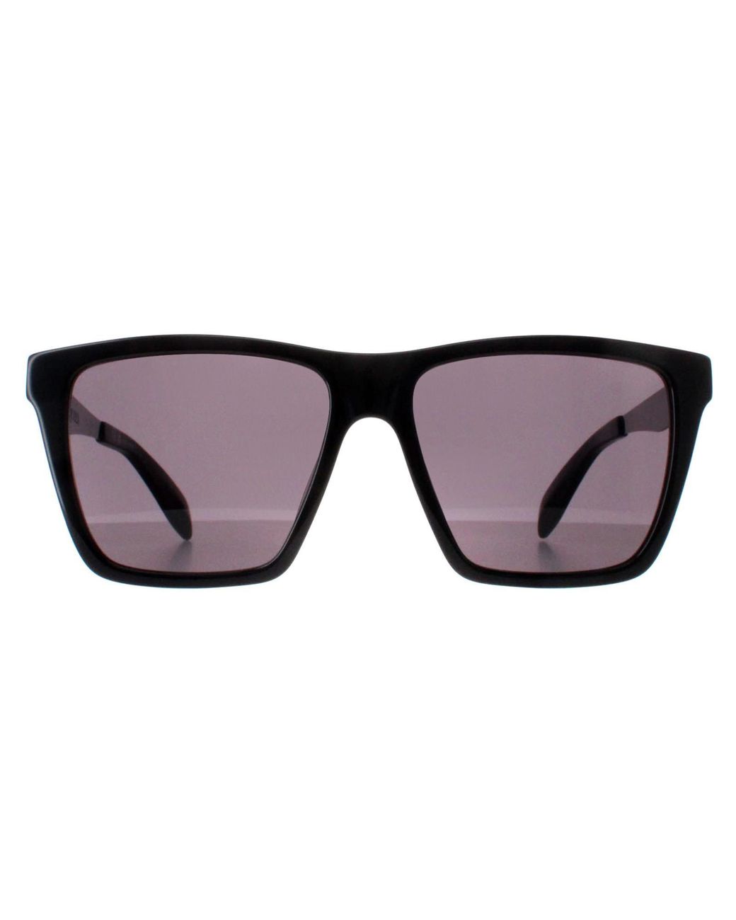 McQueen Purple Square Shiny And Dark Chrome Am0352S for men