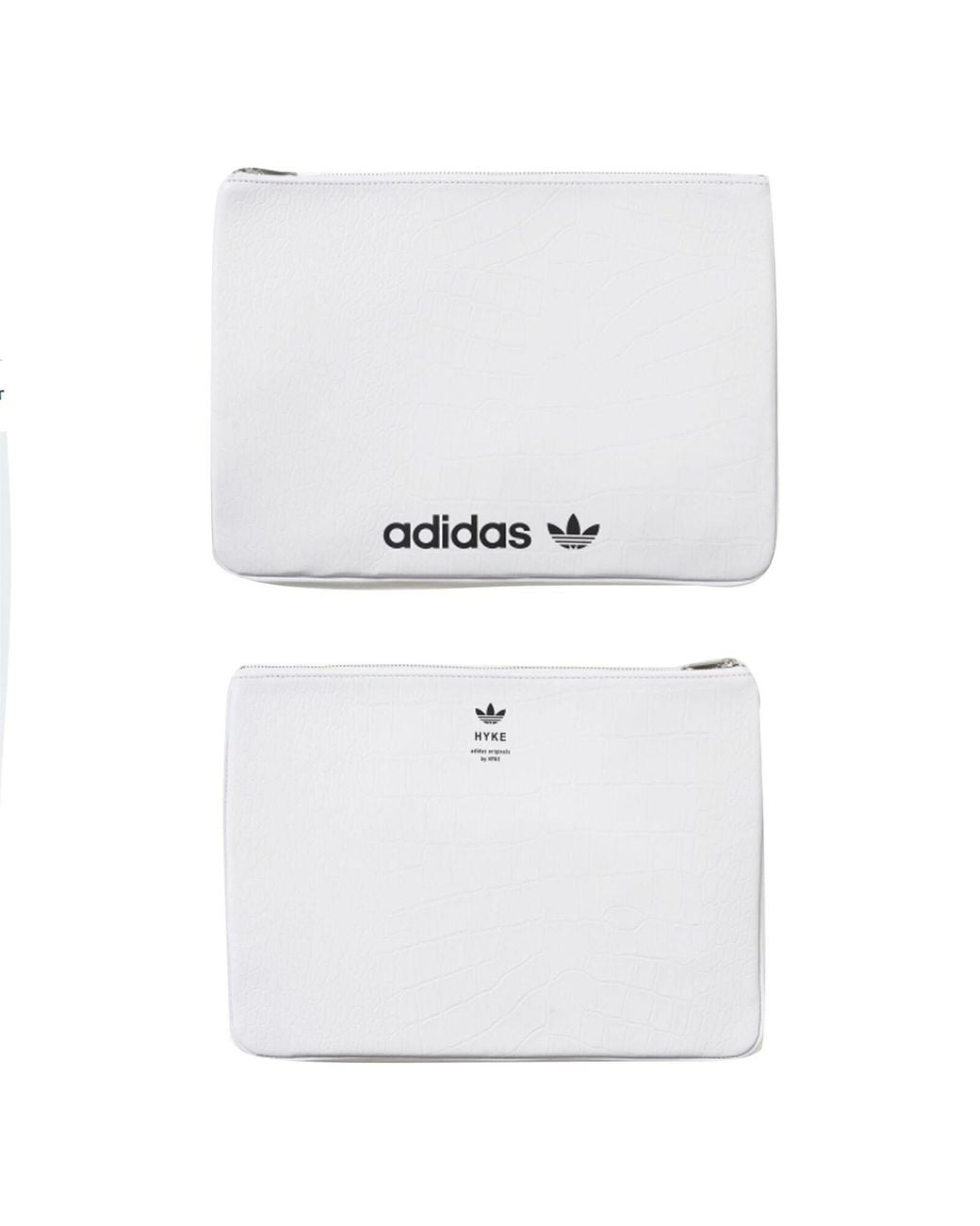 Adidas White Hy Clutch Bag Bag Sleeve for men