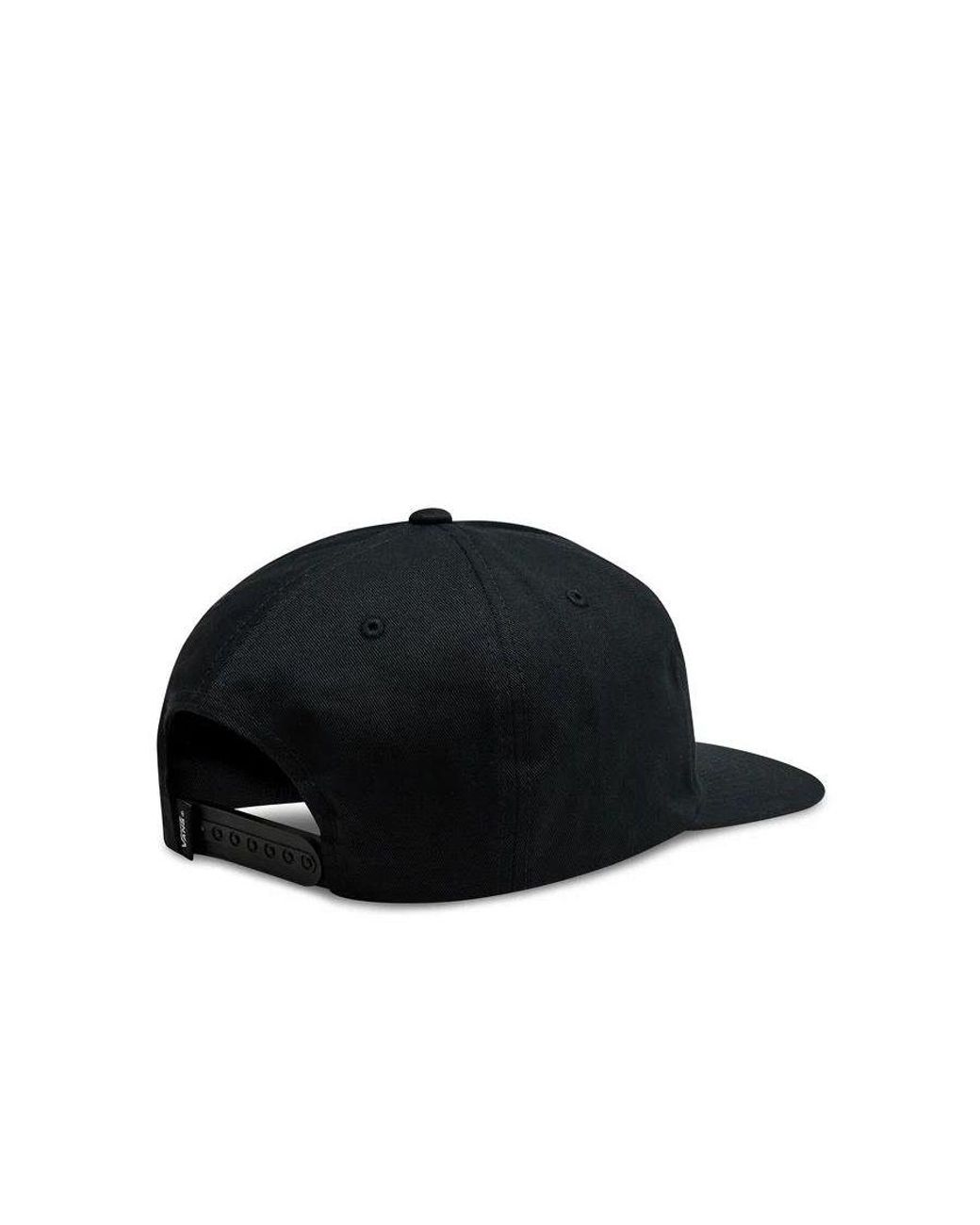 Vans Black Whammy Low Unstructured Cap