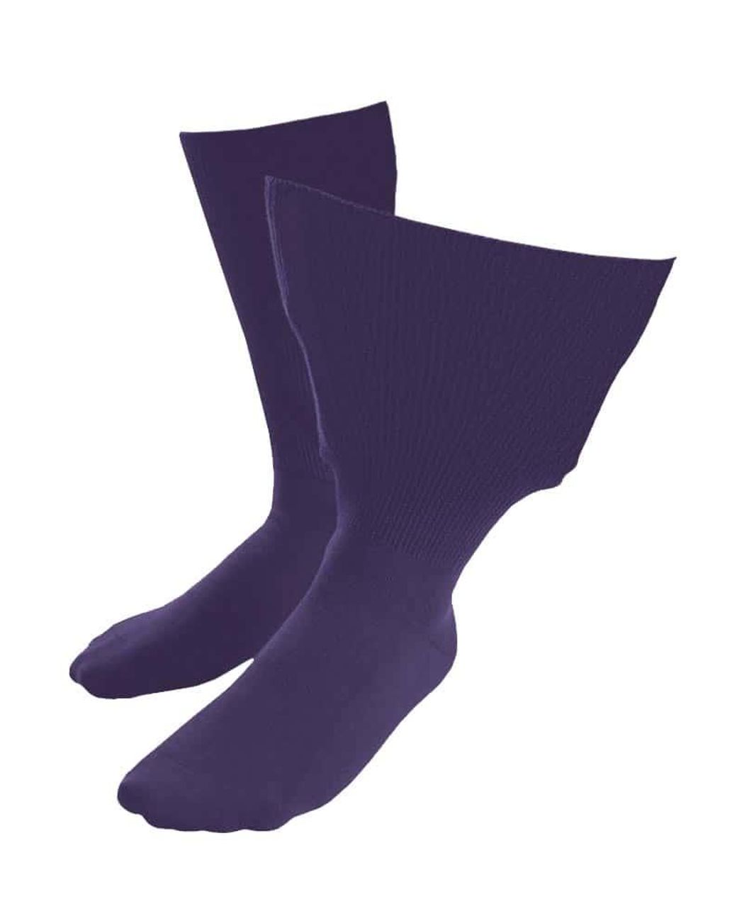IOMI Blue Extra Wide Soft Cotton Oedema Socks For Swollen Feet
