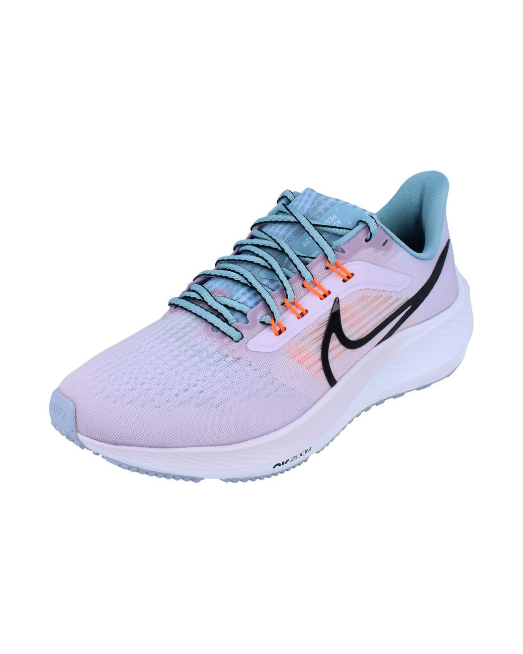 Nike Purple Air Zoom Pegasus 39 Running Trainers