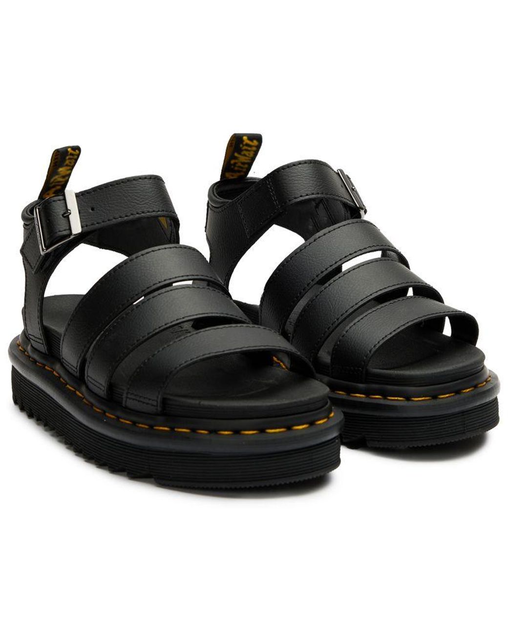Dr. Martens Black Dr Blaire Sandals
