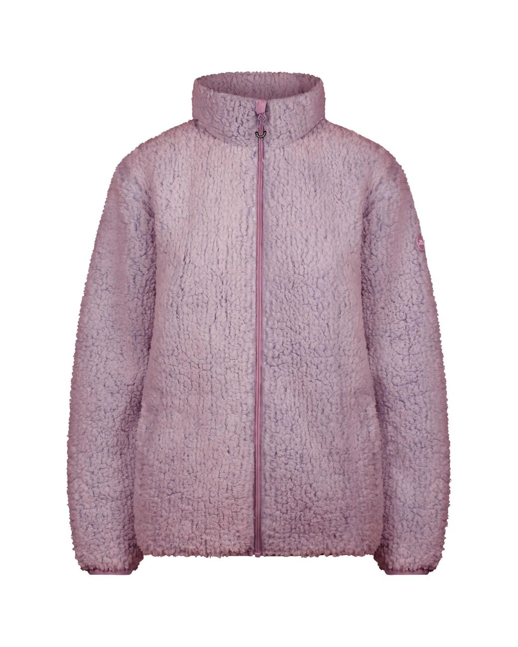 Trespass Purple Ladies Feathery Fleece Jacket