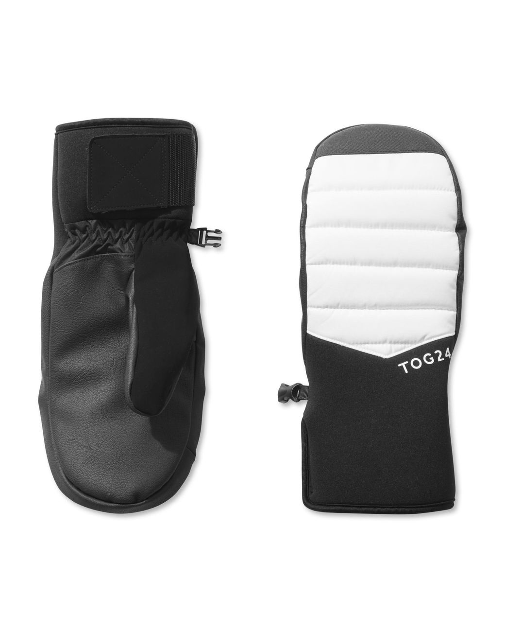 TOG24 Black Escapade Ski Mitts Optic