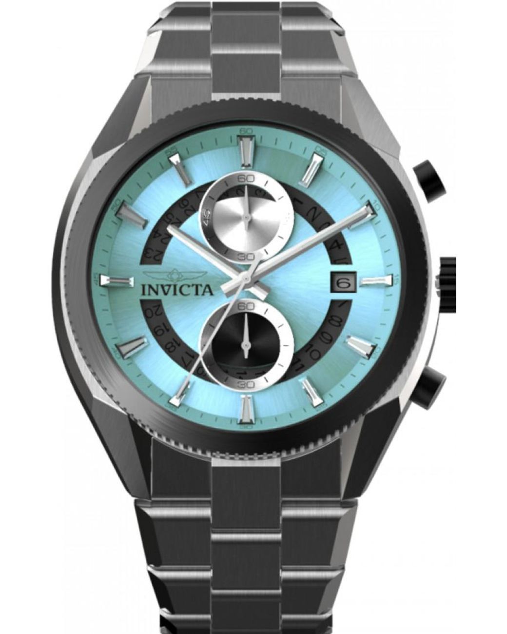 INVICTA WATCH Gray In-50433 Speedway Watch for men