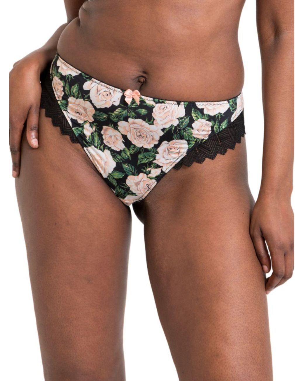 Curvy Kate Black Wild One Brazilian