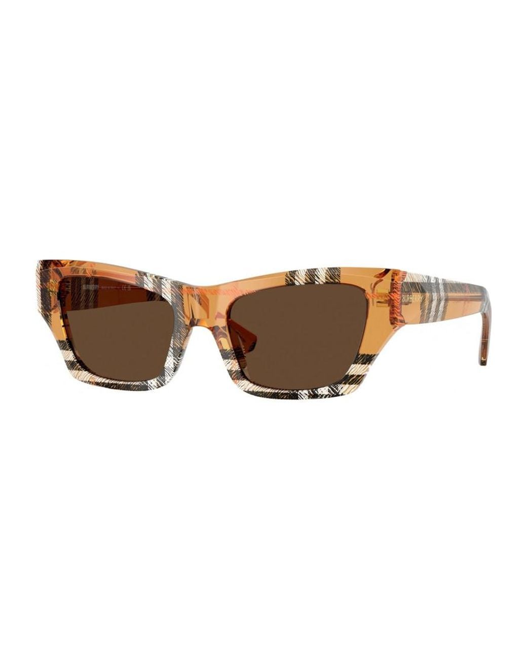 Burberry Brown Be4441U 52 414673 Sunglasses