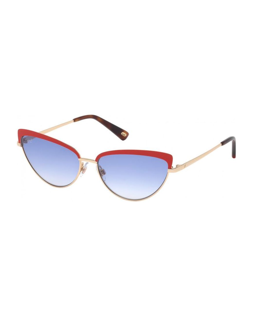 WEB EYEWEAR Blue We0272 59 32W Sunglasses