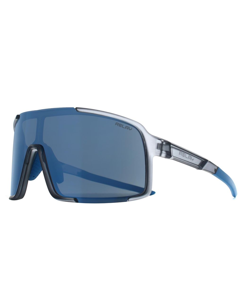 Replay Blue Shield Matte Transparent And Revo Polarized Endgame