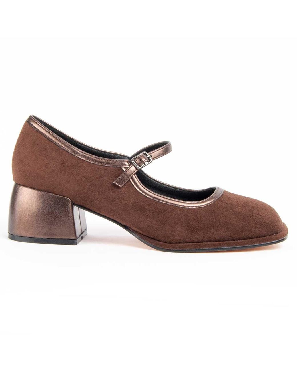 Montevita Brown Heel Shoe Corela8