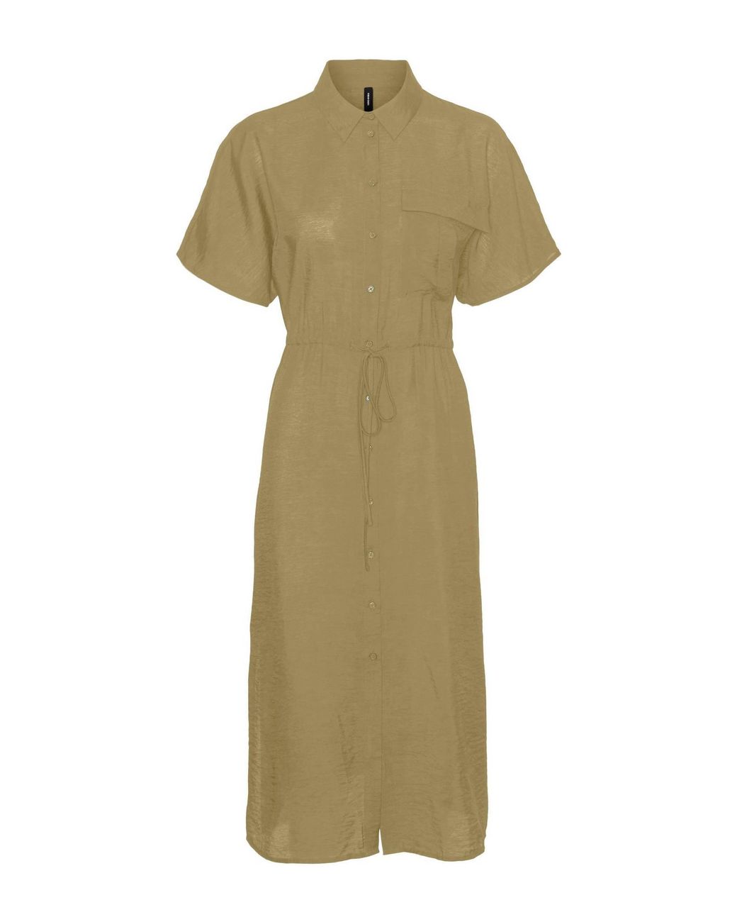 Vero Moda Green Gbvero Blousejurk Vmiris Groen