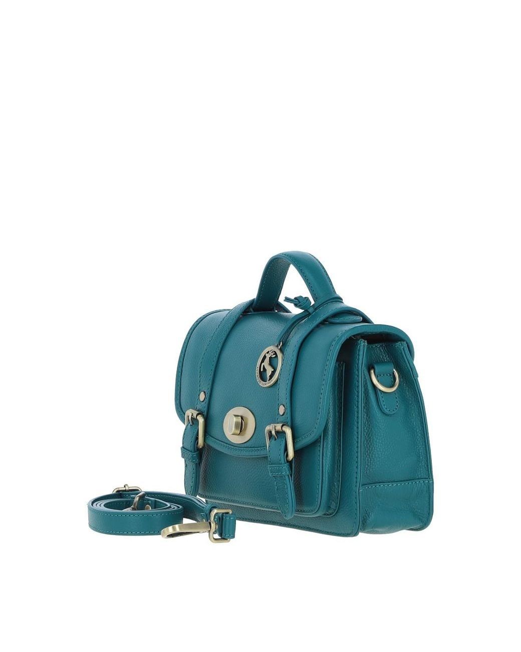 Ashwood Leather Blue Stylish Real Large Satchel Bag
