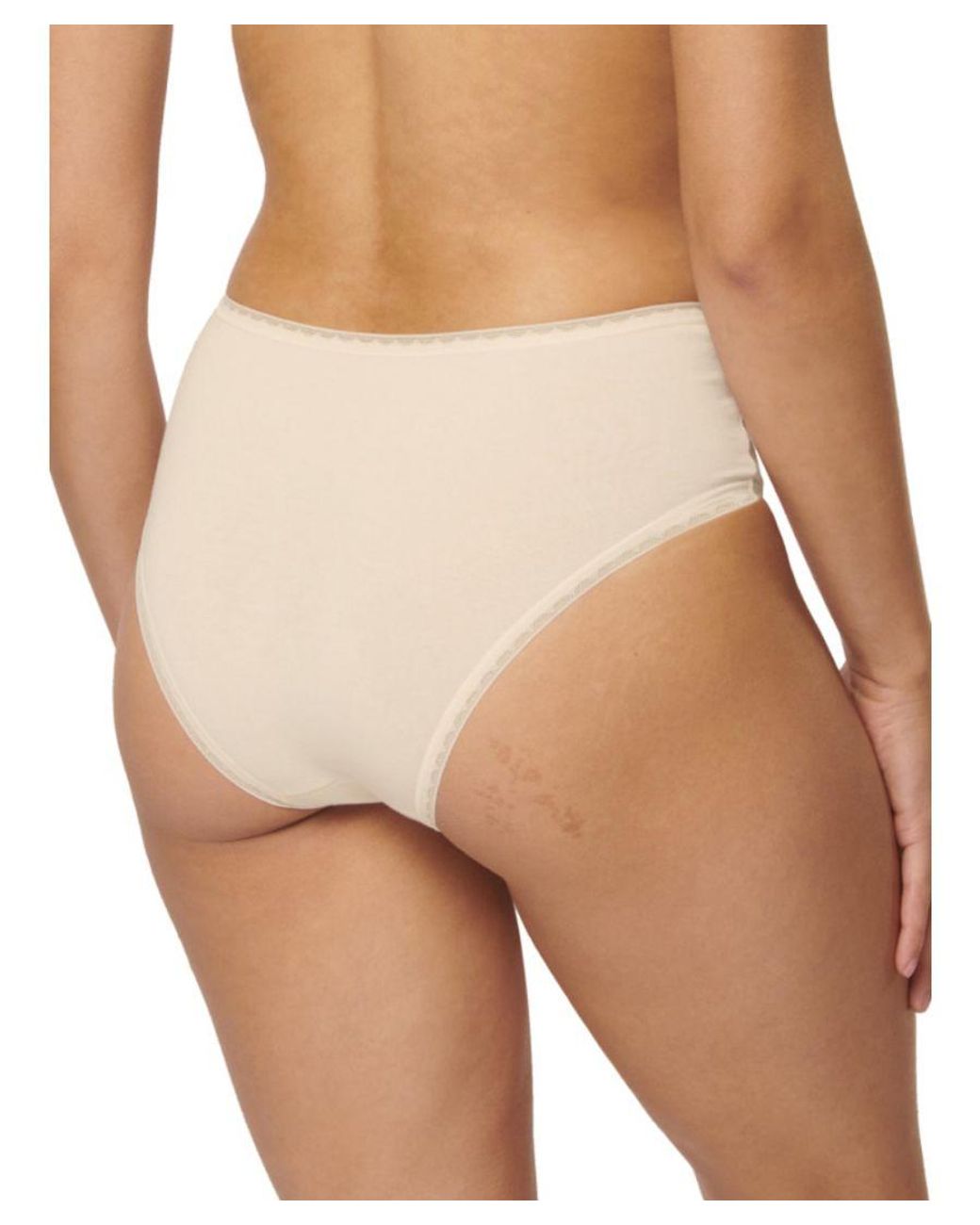 Sloggi Natural Go High Waist Briefs 2 Pack
