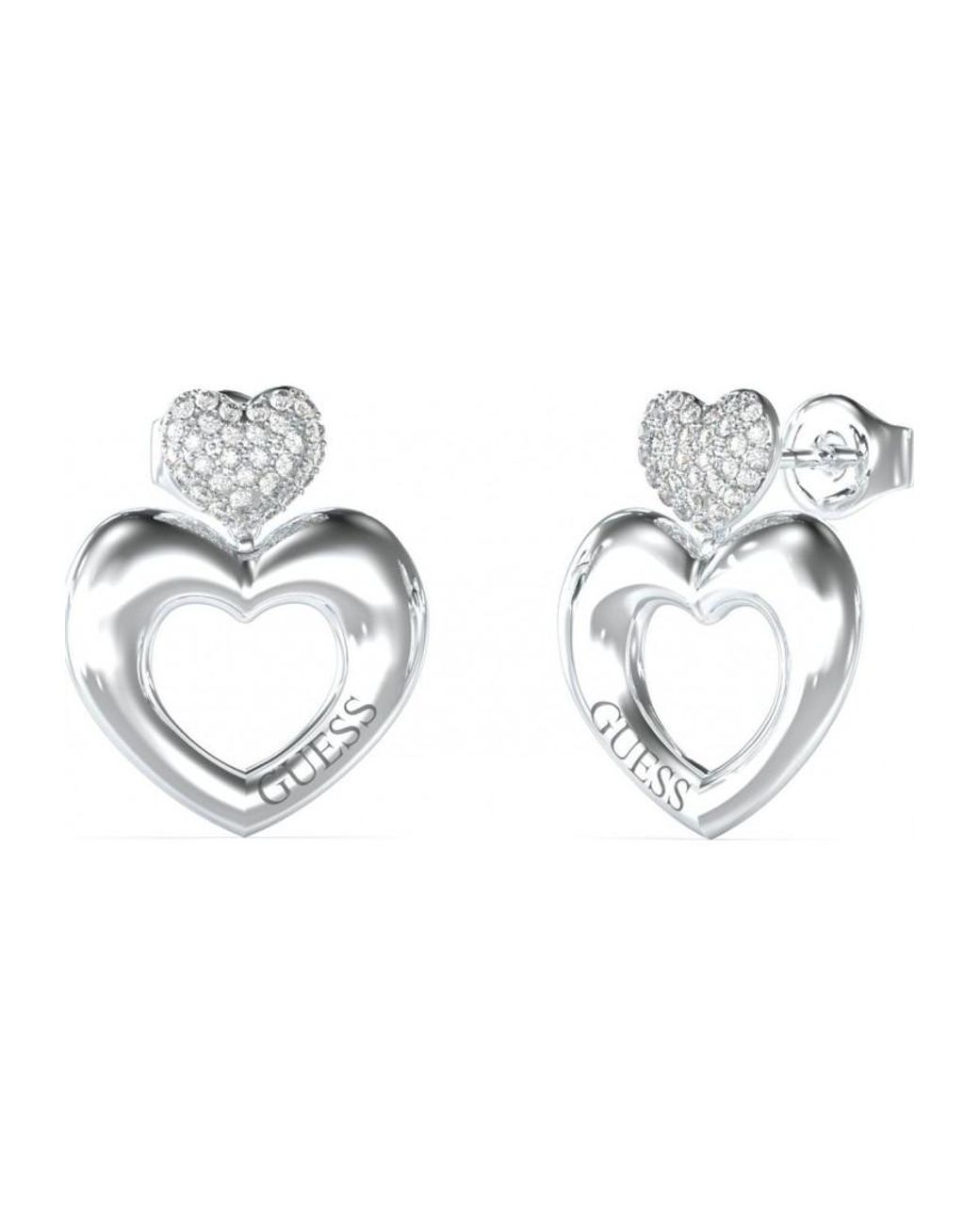 Guess Metallic Jube05209Jwrht-U Ladies Earrings
