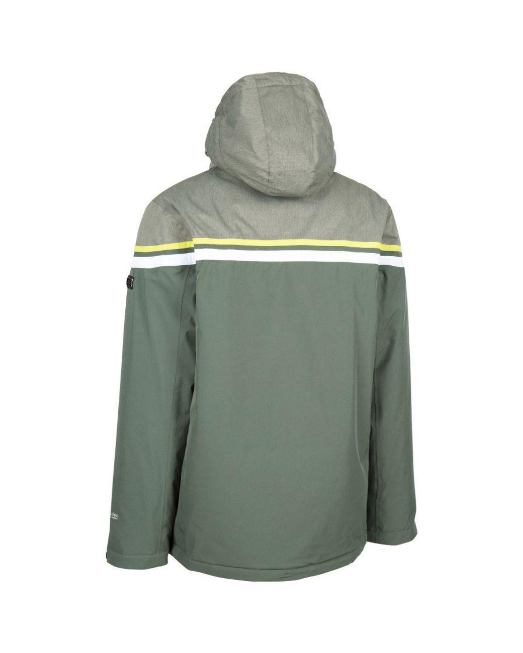 Trespass Green Dexy Ski Jacket (Ivy) for men