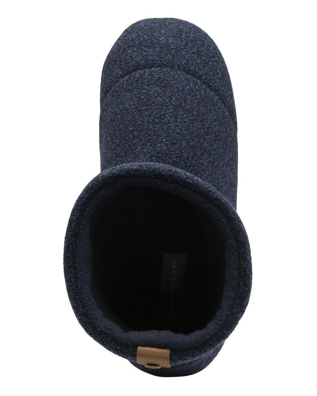 Dunlop Blue Indoor Boot Slippers for men