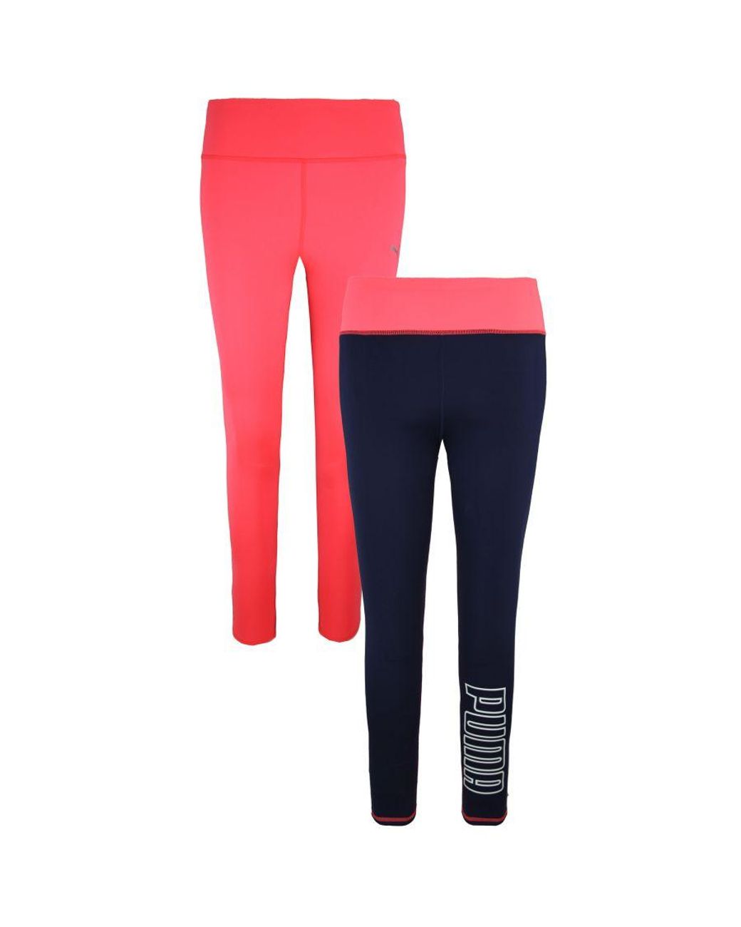 PUMA Red Dry Cell Tight Running Training Leggings 519991 02