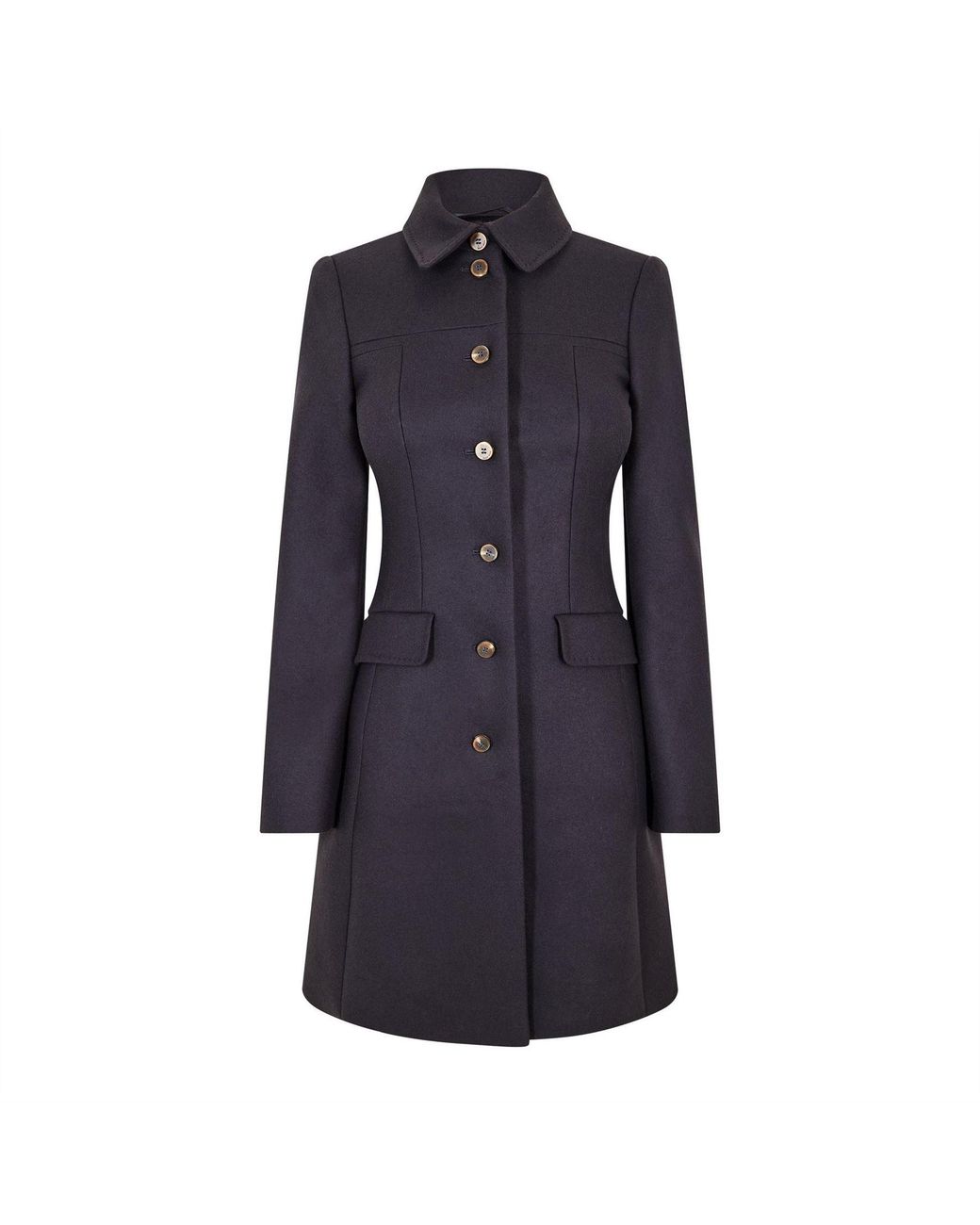Boss Blue Overcoat