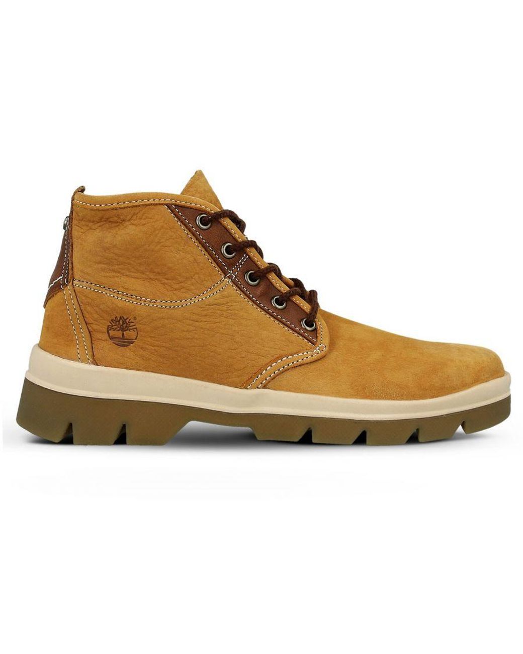 Timberland City Blazer Chukka Boots Wheat Lace Up Shoe A1ghg B70d Leather  in Brown for Men | Lyst UK