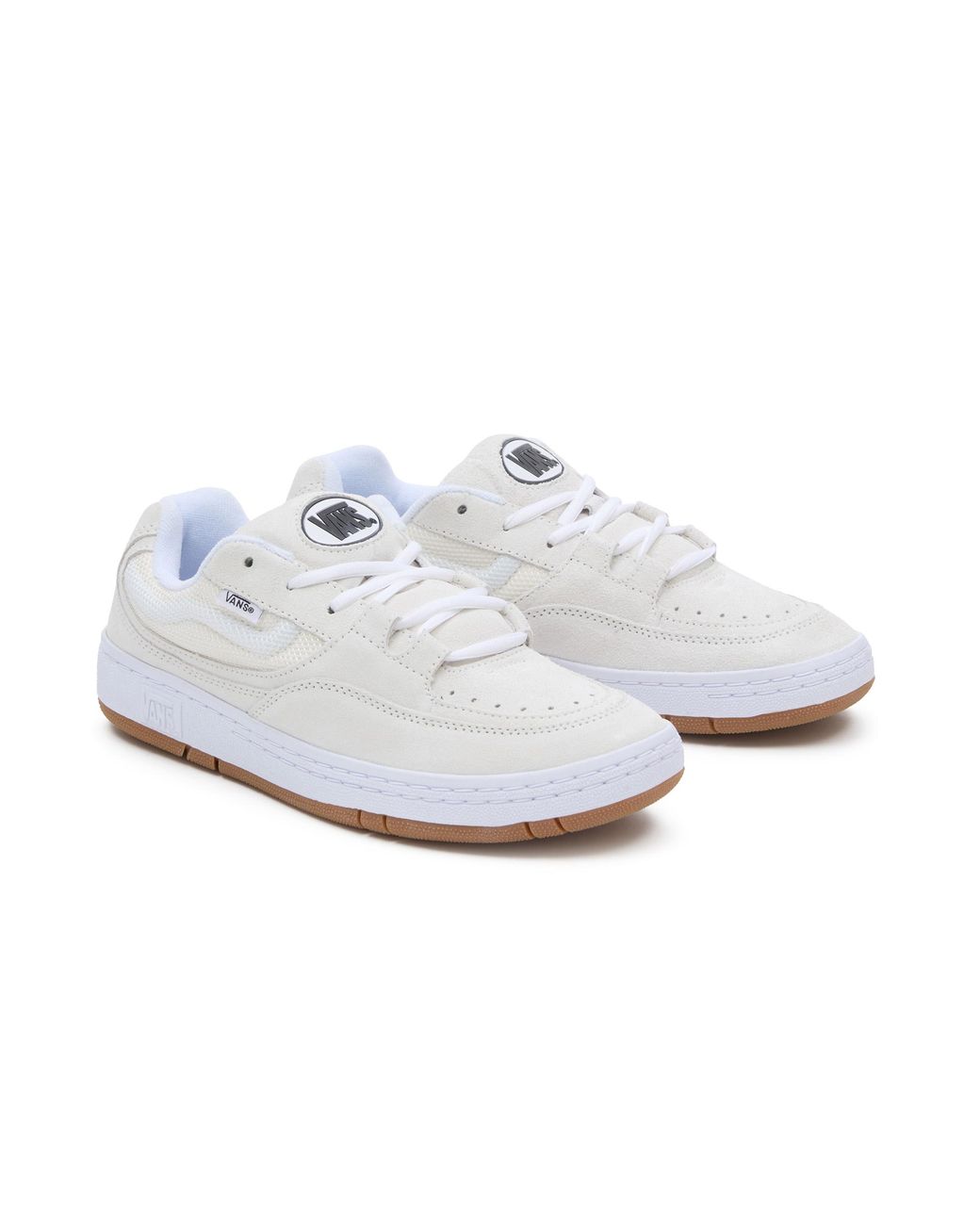 Vans White Speed Long Sleeves Sneakers