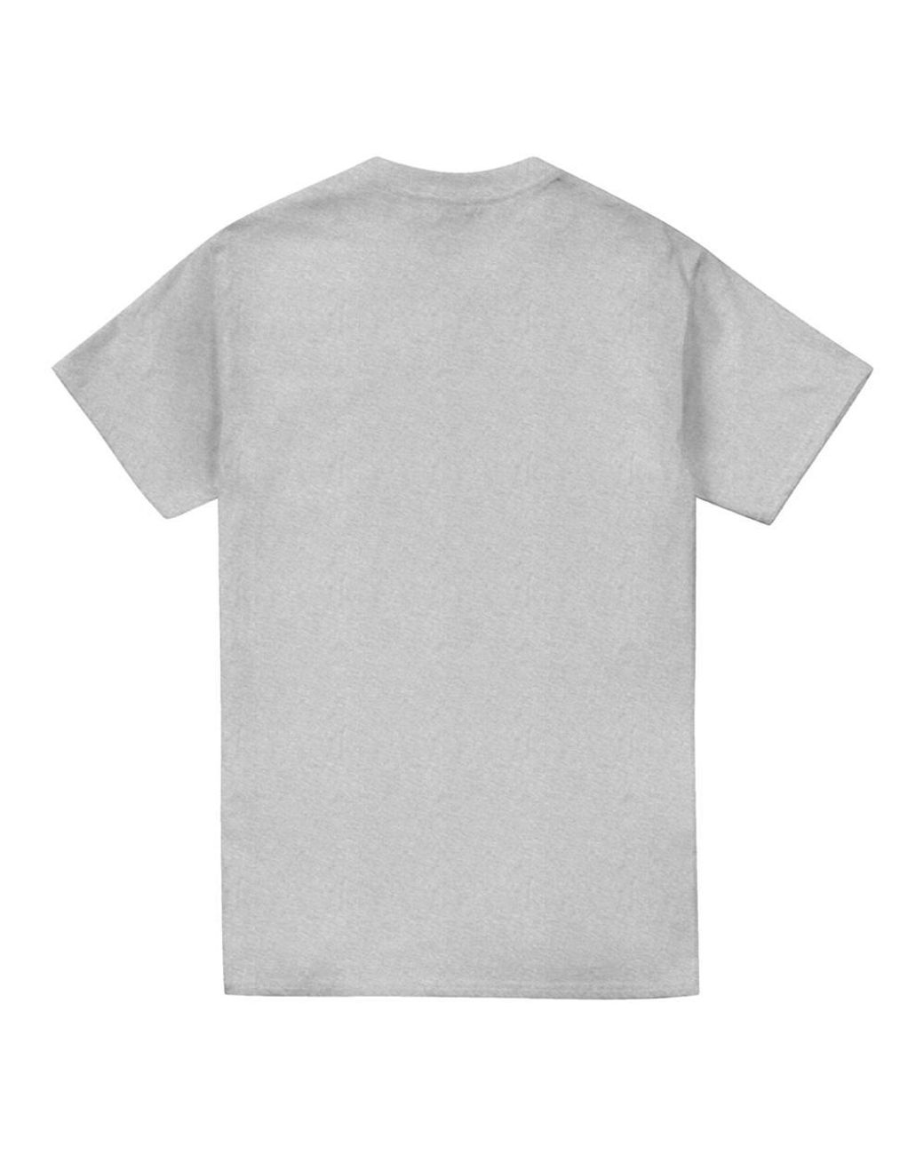 K-Pop Demon Hunters Gray Adult Sussie T-Shirt (Athletic Heather) for men