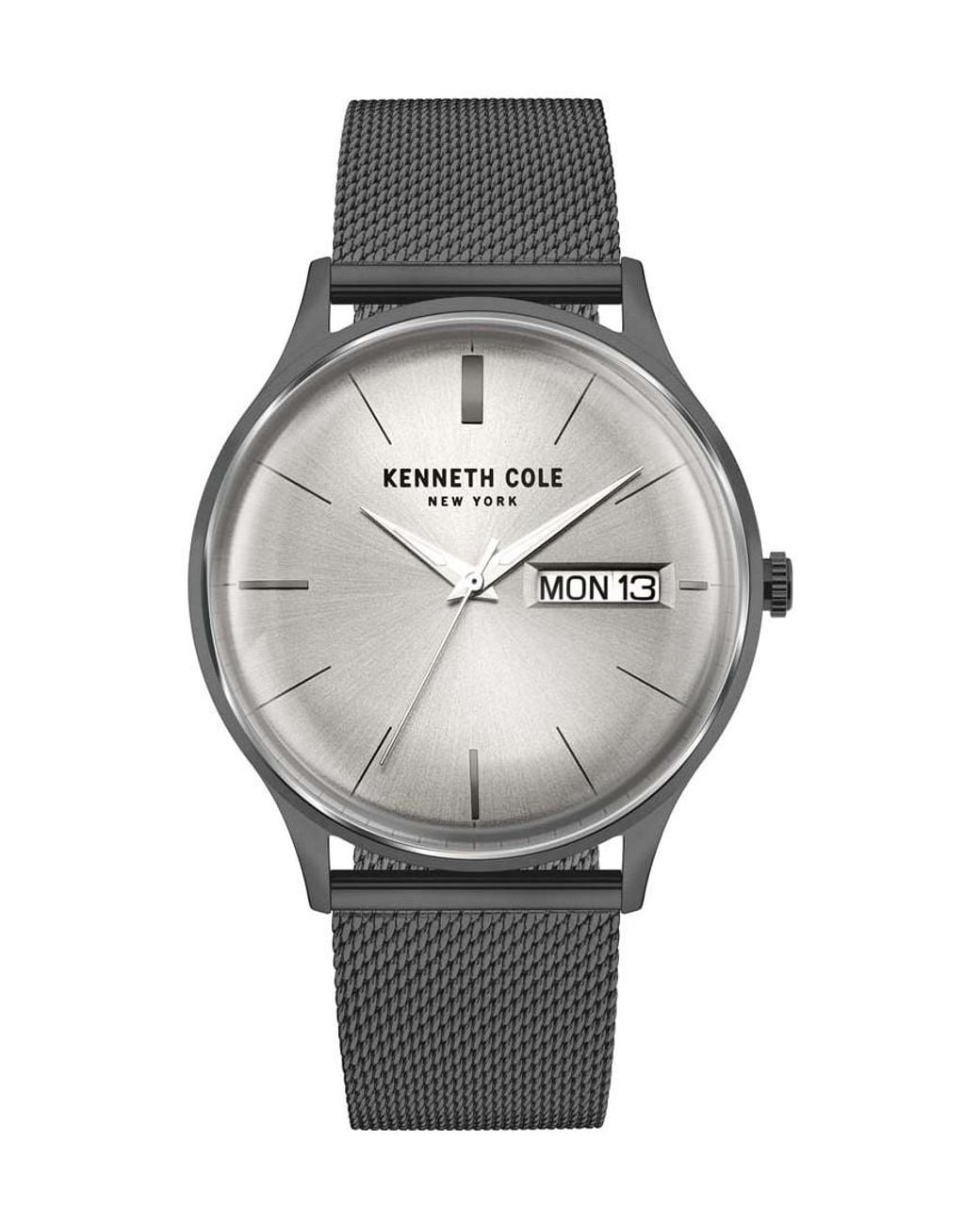 Kenneth Cole Gray Kc50589021A Classic Dress Watch for men