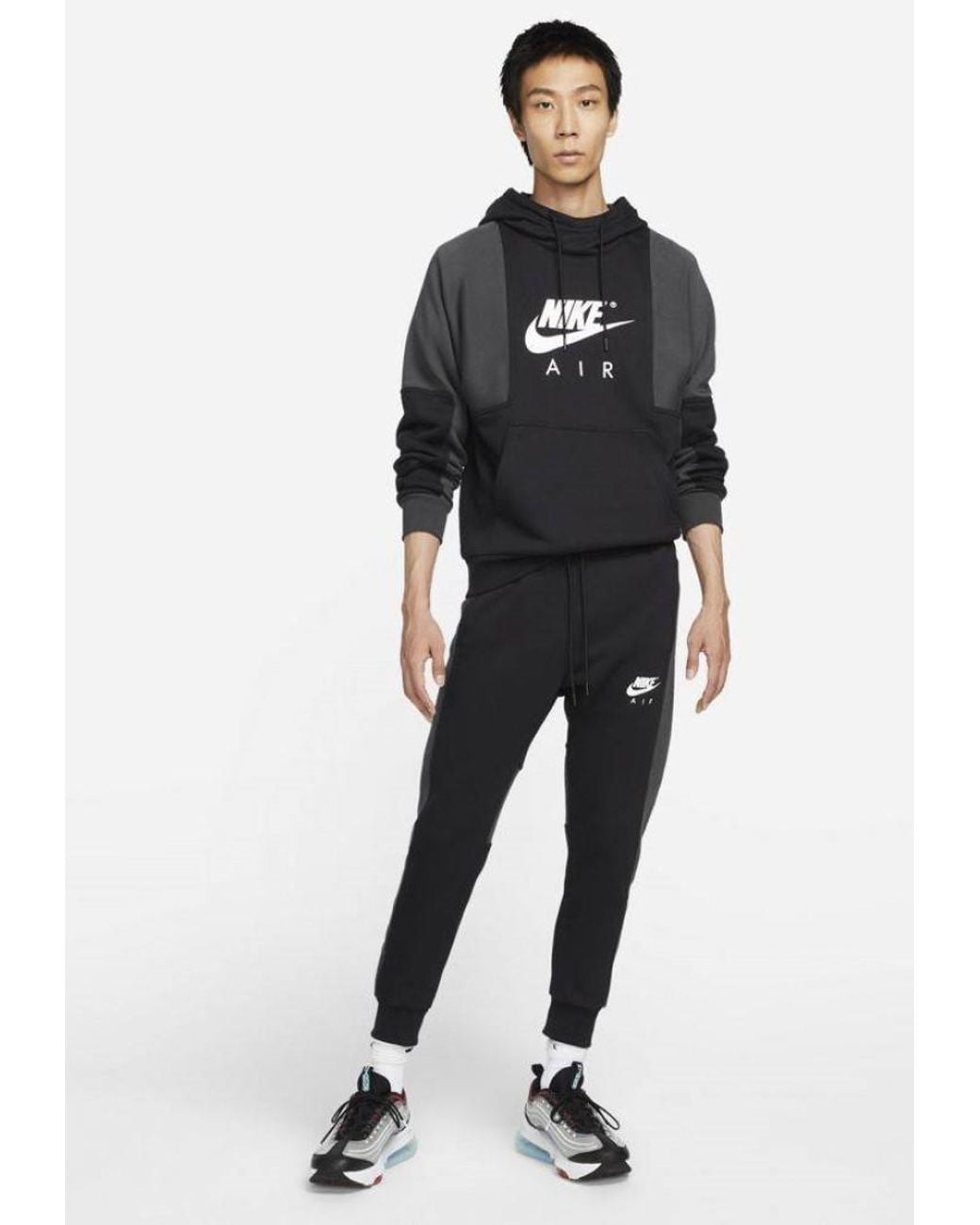 Nike Black Air Contrast Tracksuit for men