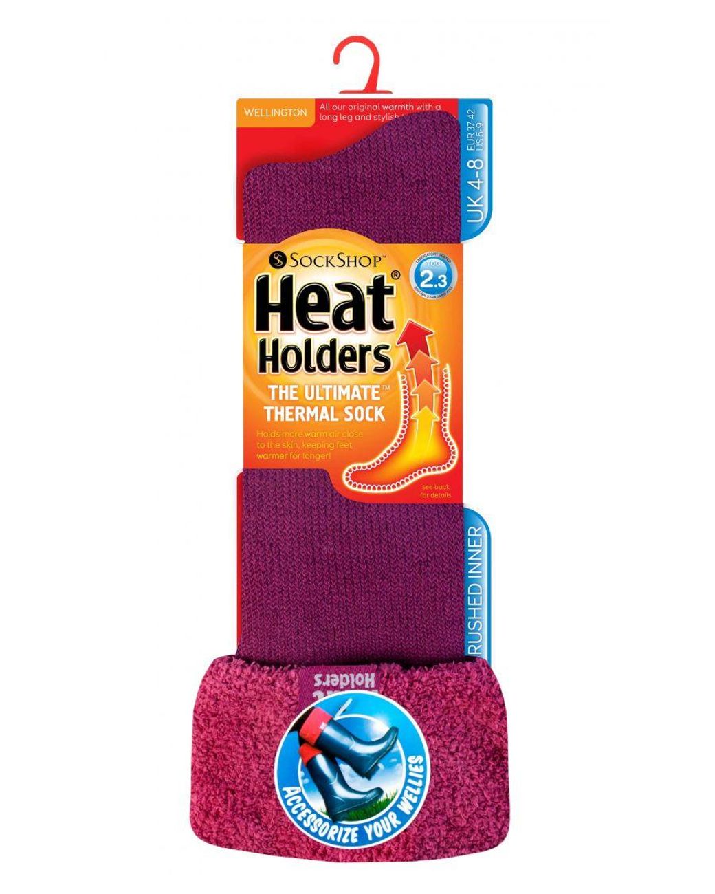 Heat Holders Purple Heat Holders Womens