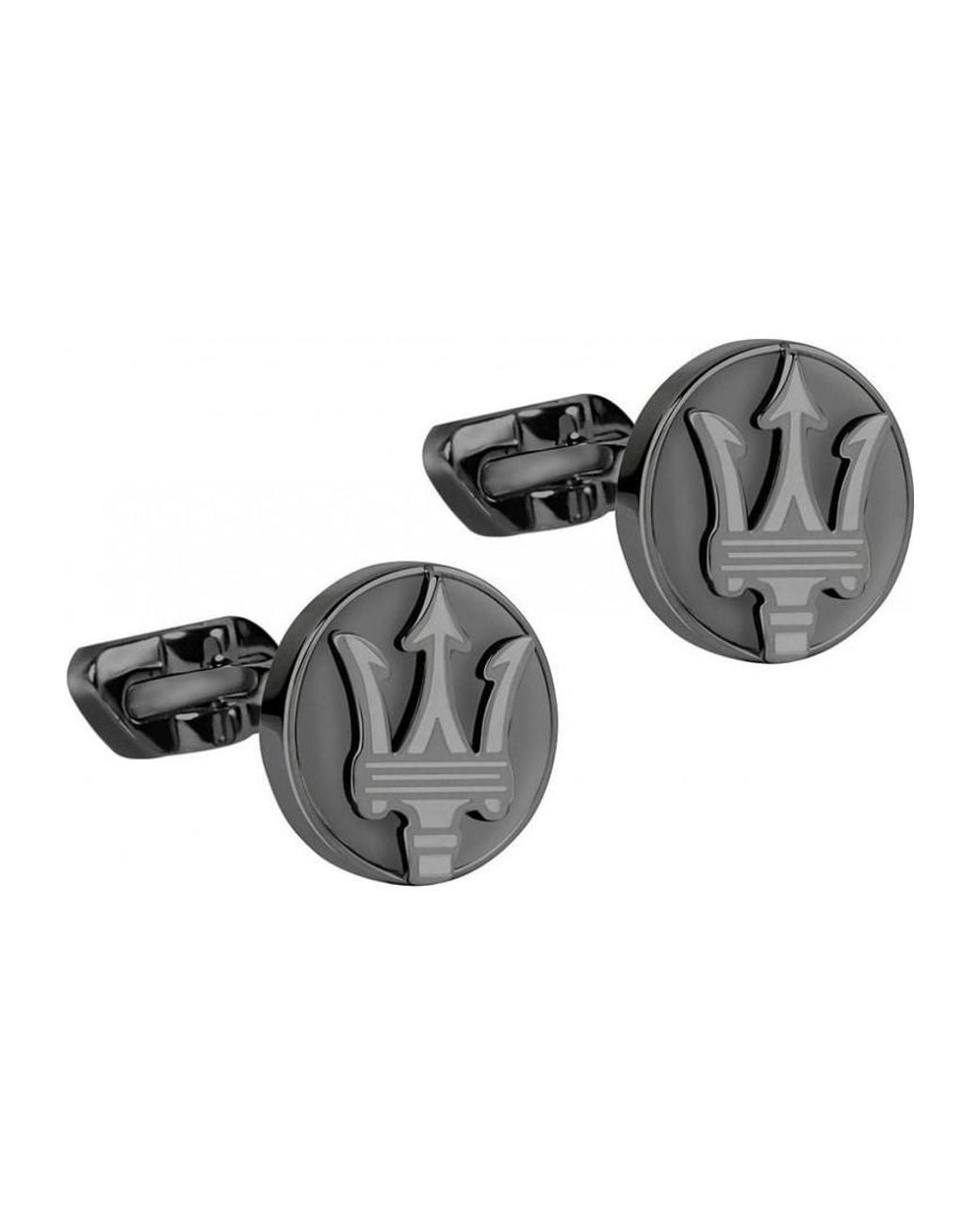 Maserati Gray Jm418Ank10 Cufflinks for men