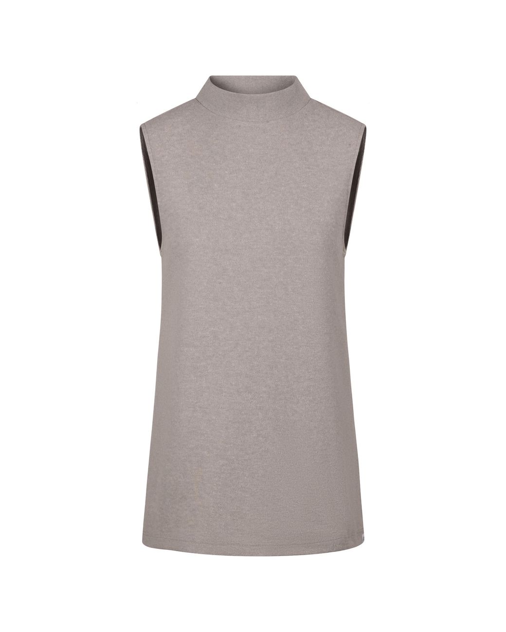 Trespass Gray Ladies Liora Sleeveless Casual Top (Light Marl)