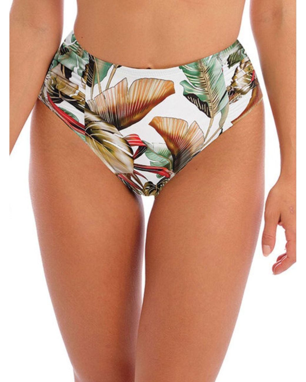 Fantasie White Kinabalu High Waist Bikini Brief