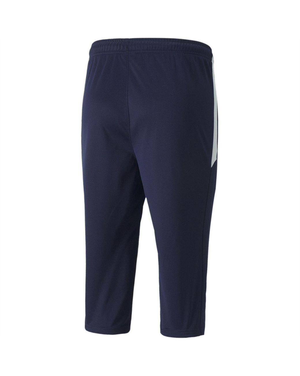 PUMA Blue Teamliga Training Three Quarterpants Tracksuit Bottom for men