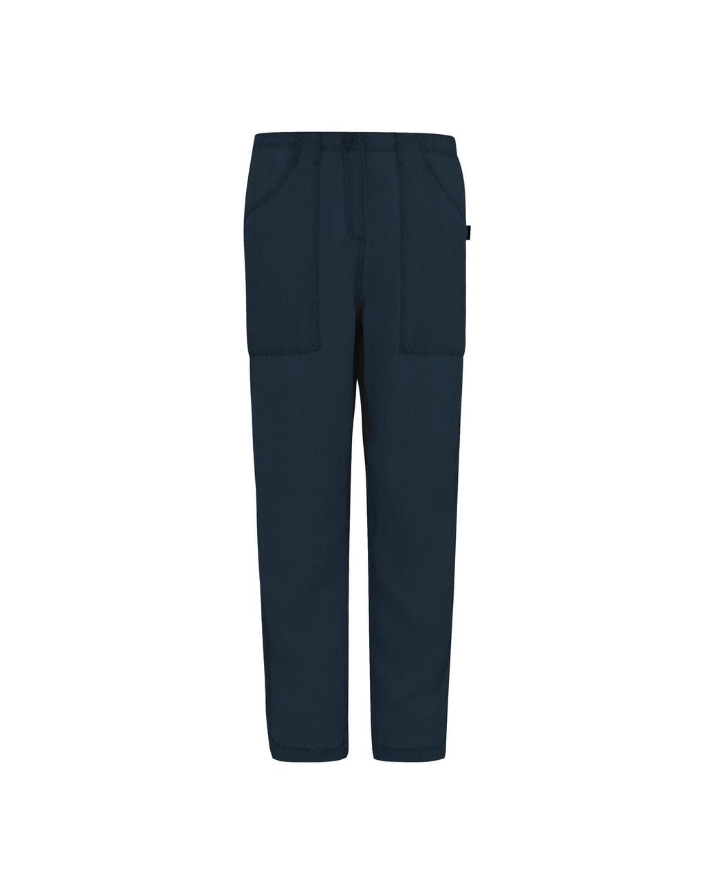 Regatta Blue Ladies Shorebella Capri Trousers