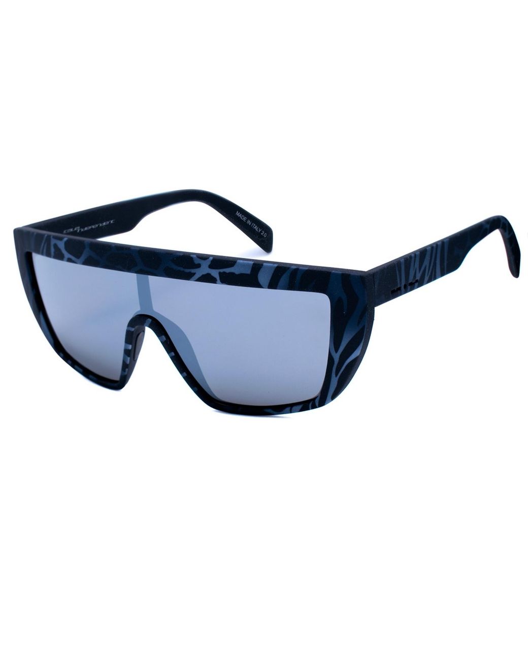 Italia Independent Blue Sunglasses 122/0/140 Mm Acetate