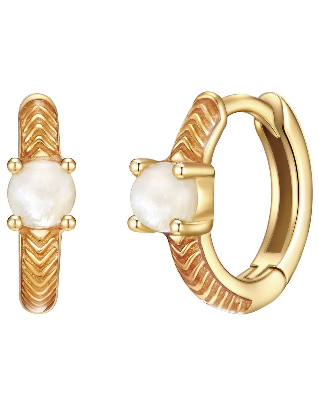 Glanzstücke München Metallic Sterling Earring