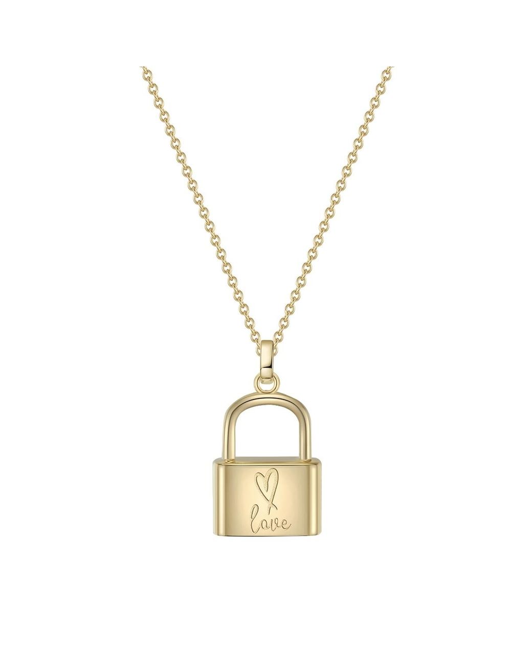 Glanzstücke München Metallic Sterling Necklace