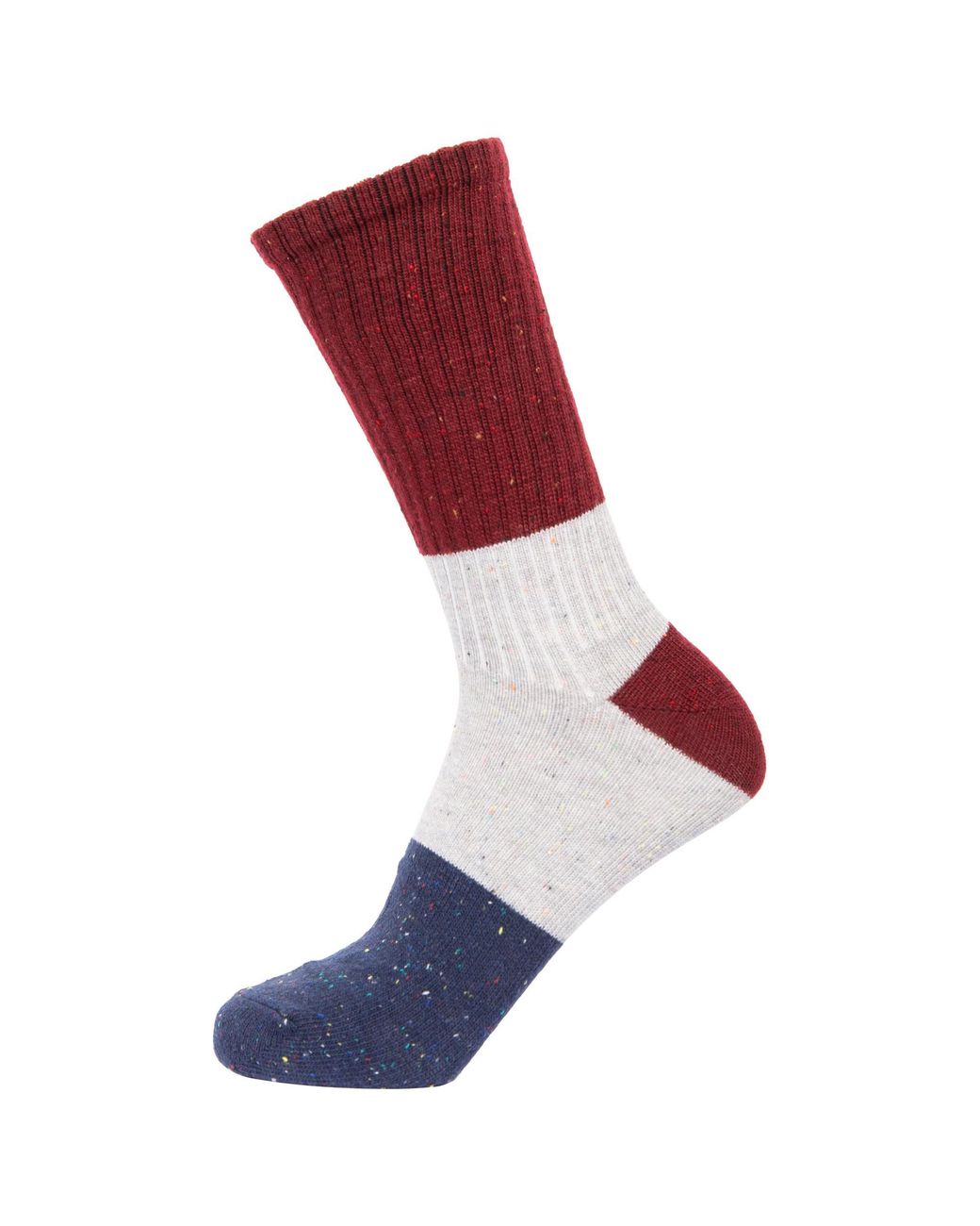 Trespass Purple Adult Alize Recycled Boot Socks (Multicoloured)