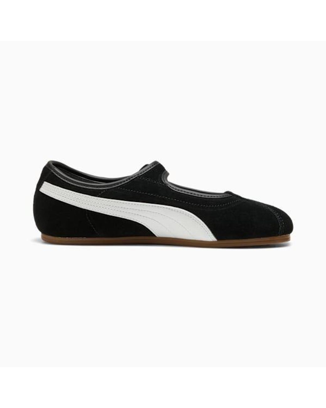 PUMA Black Tacklette Sneakers