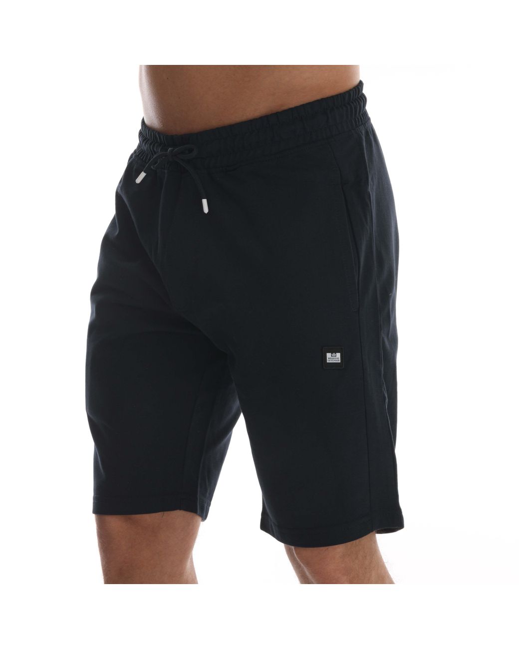 Weekend Offender Black Scandium Jog Shorts for men