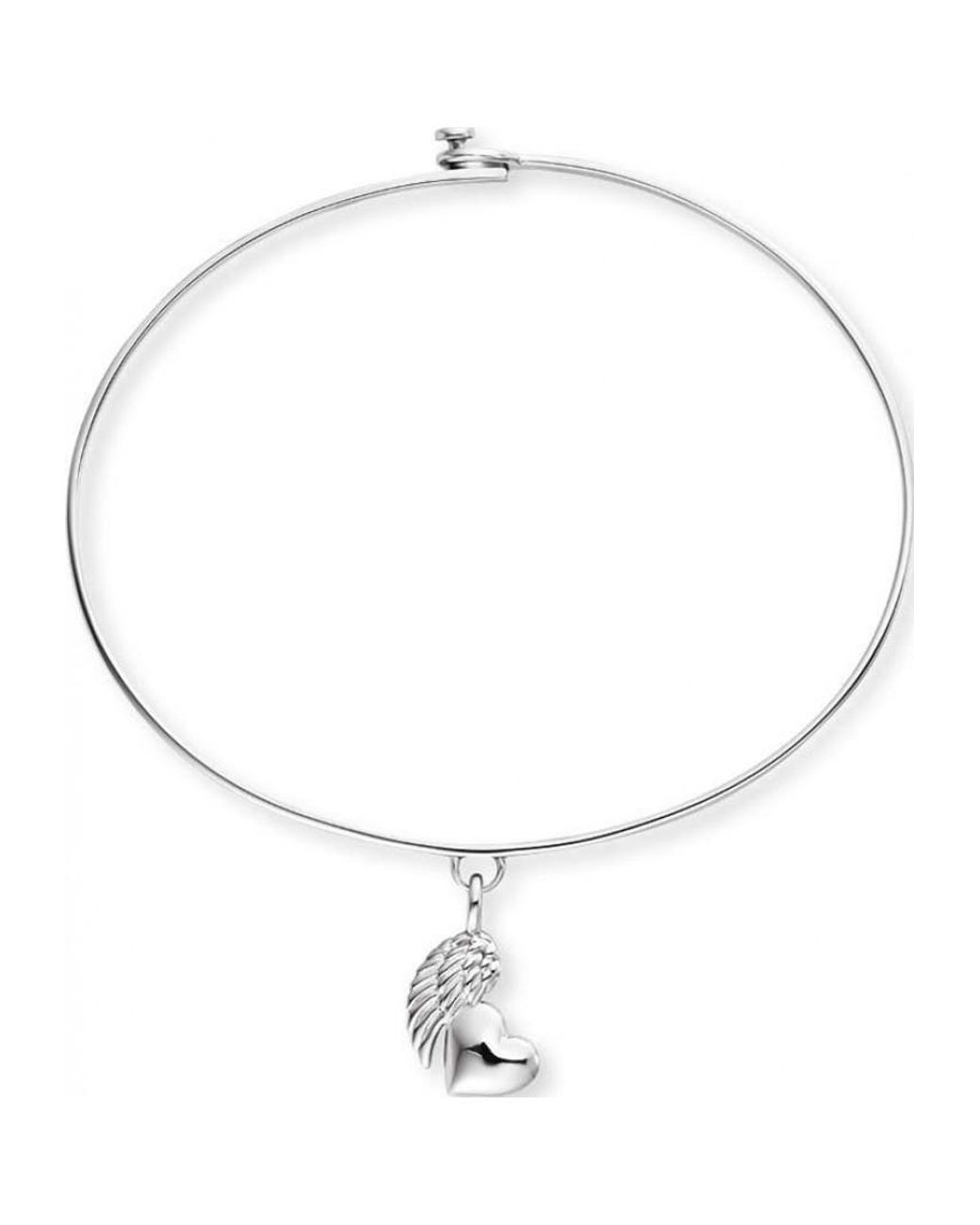 Engelsrufer White Erb-Wingheart Ladies Wingheart Bracelet