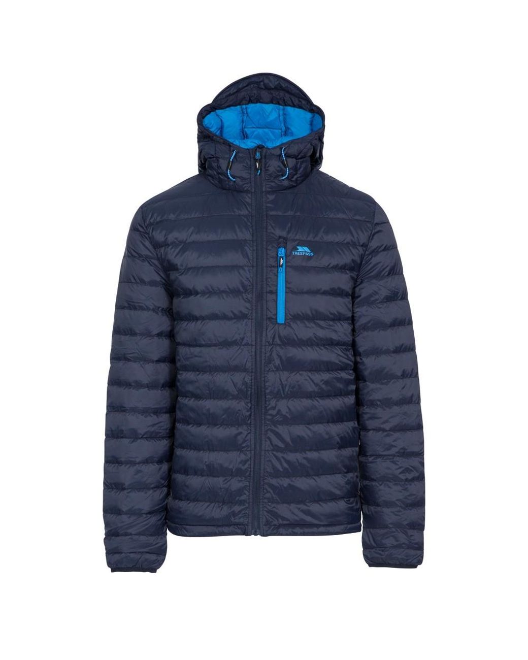 Trespass Blue Digby Down Jacket for men