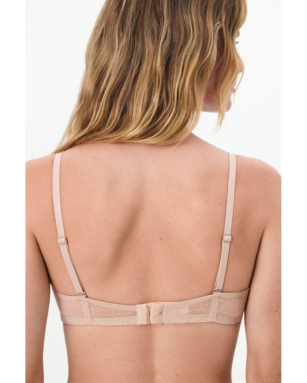 Penti Natural Pop Lace Push Up Padded Bra