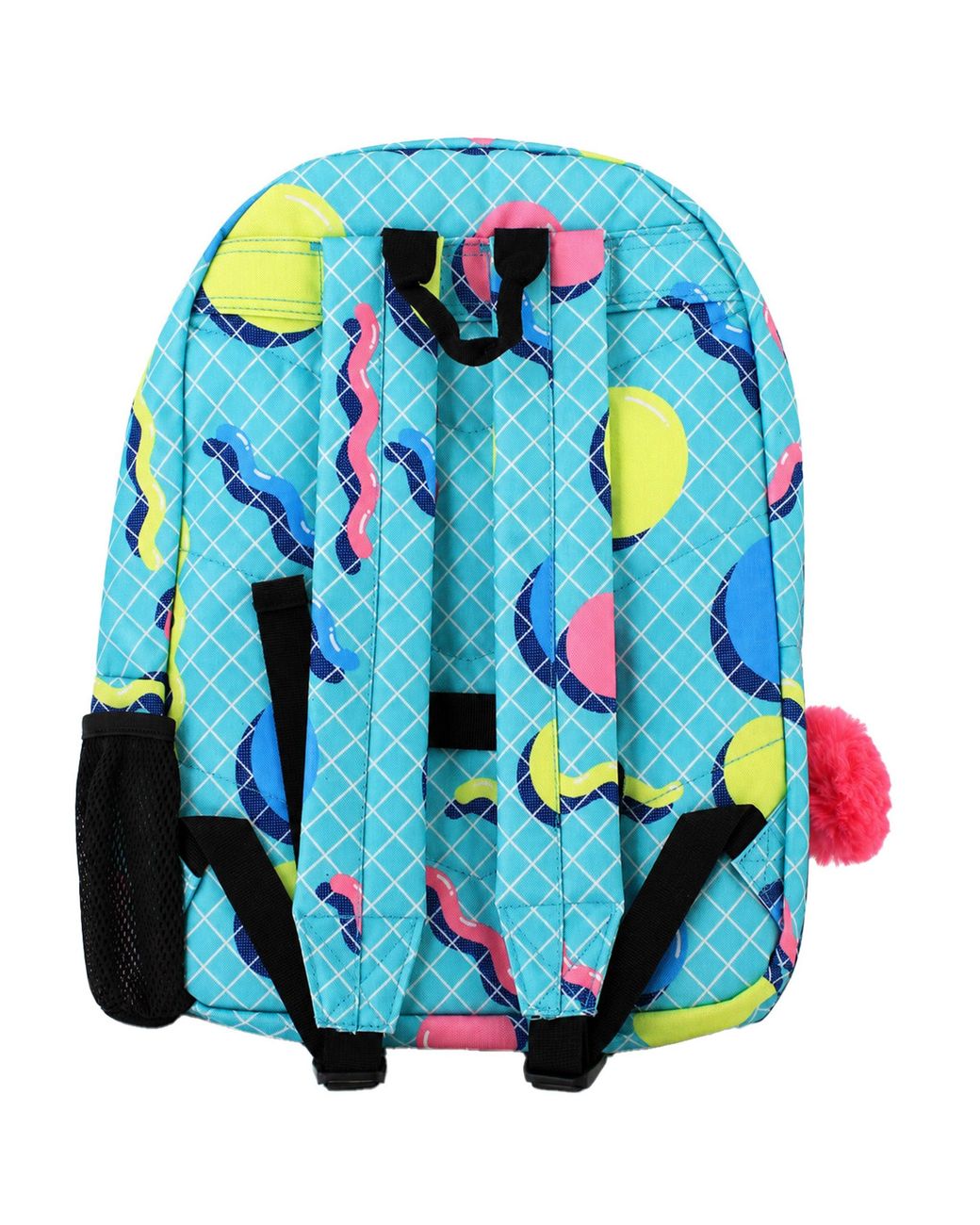 Hype Blue Retro Shapes Backpack