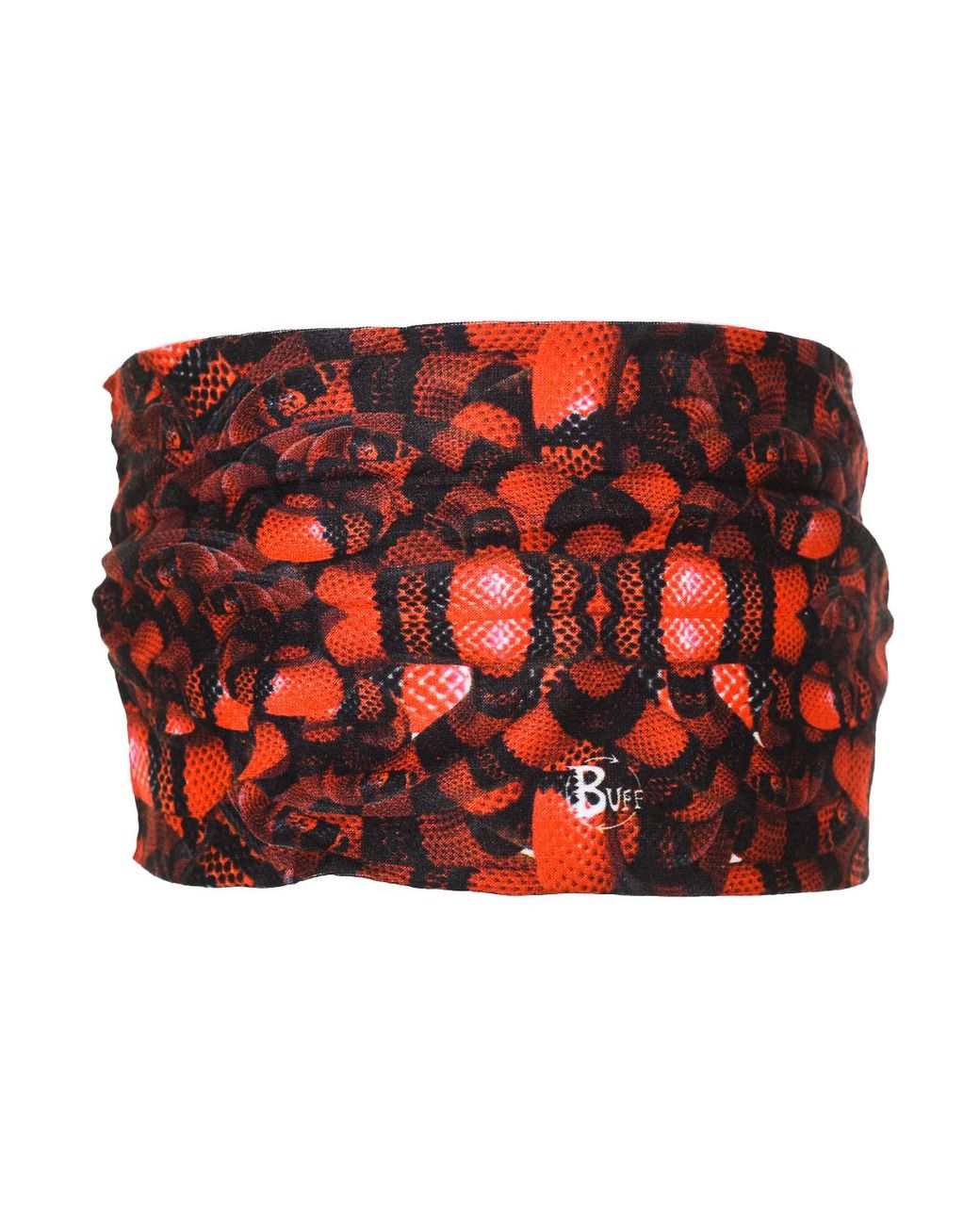 Buff Red Coolmax Tight And Breathable Headband 68900