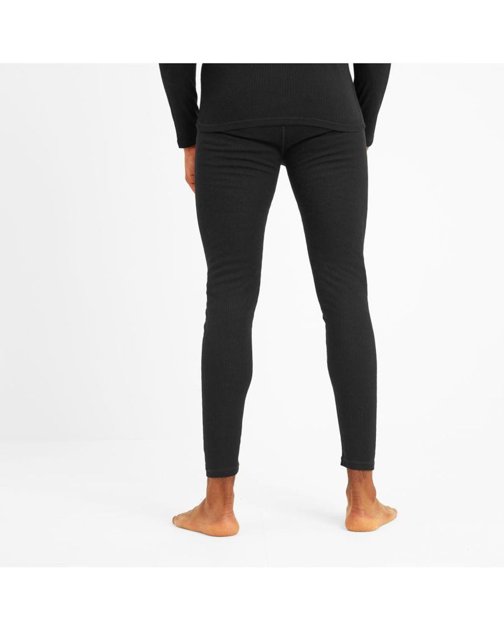 TOG24 Black Darley Thermal Set for men